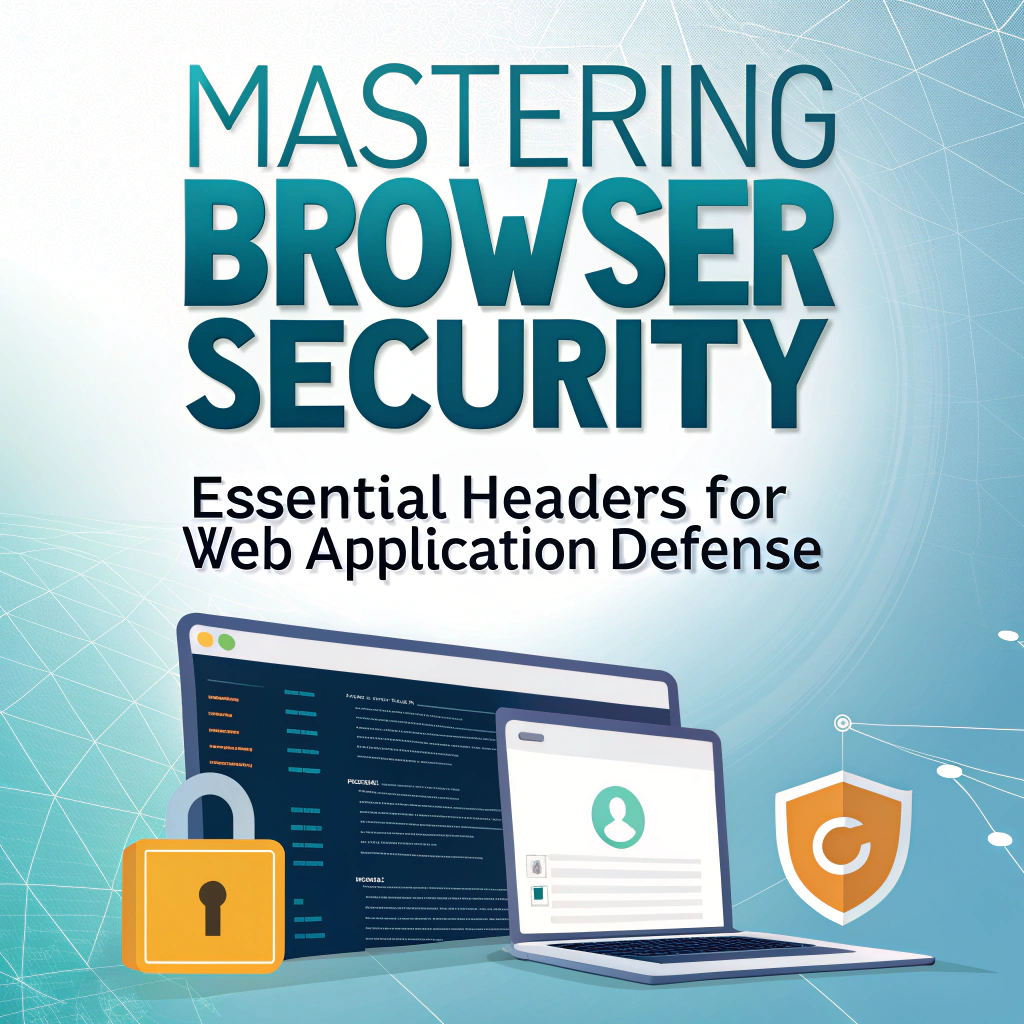 Mastering Browser Security: Essential Headers for Web Application Defense