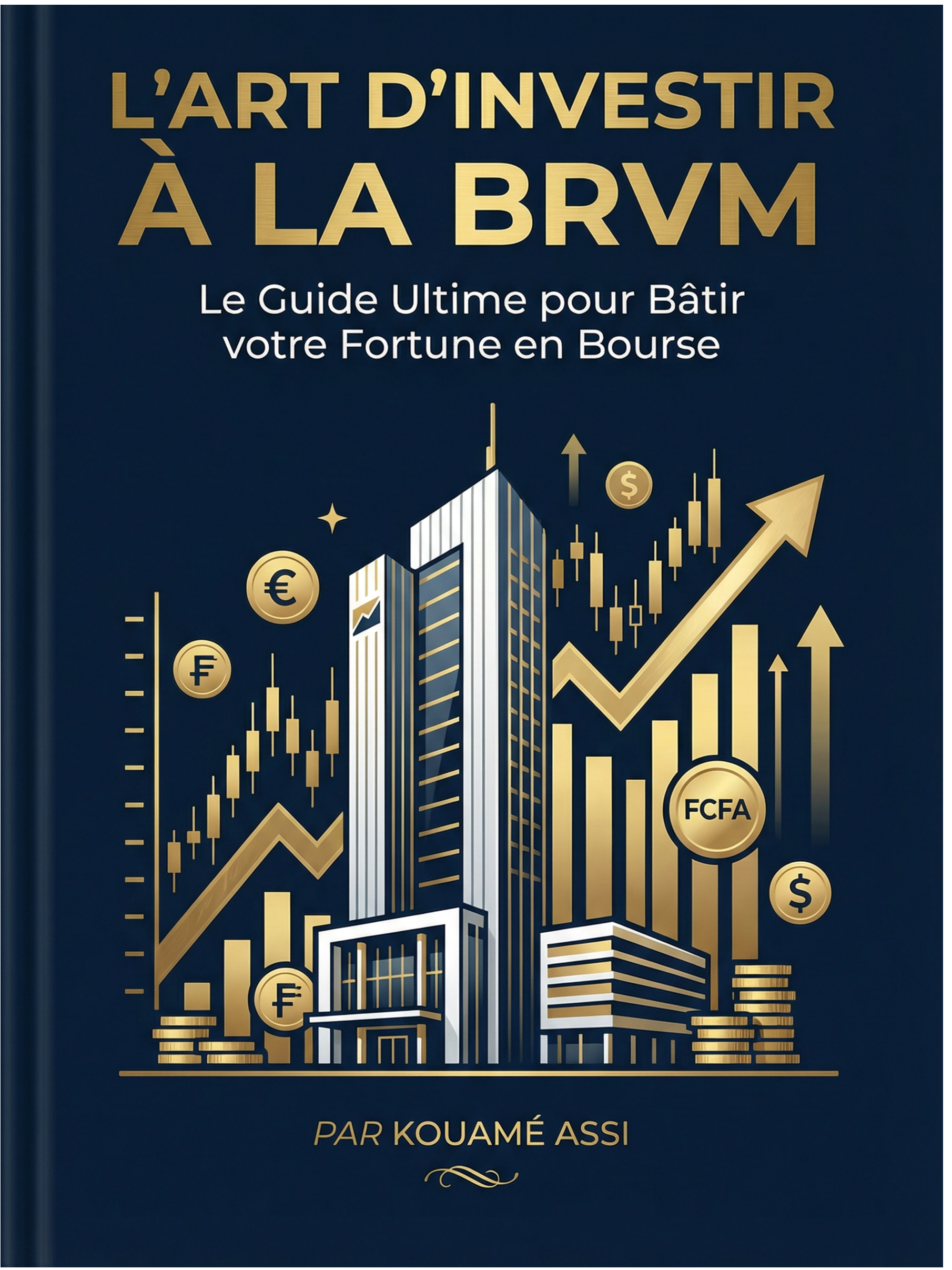 L'ART D'INVESTIR À LA BRVM : Le Guide Ultime pour Bâtir votre Fortune en Bourse