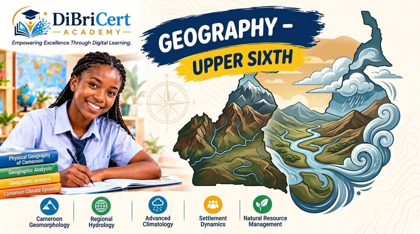 Geography – Upper Sixth