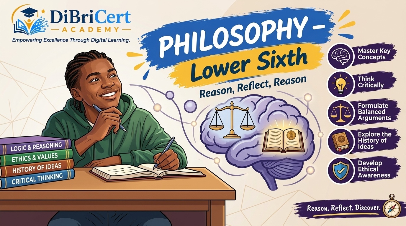 Philosophy – Lower Sixth