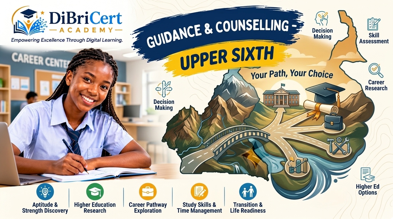 Guidance and Counselling – Upper Sixth