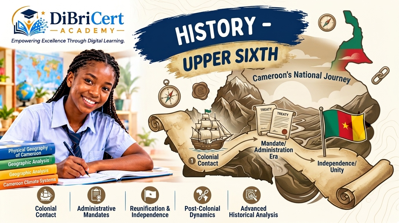 History – Upper Sixth
