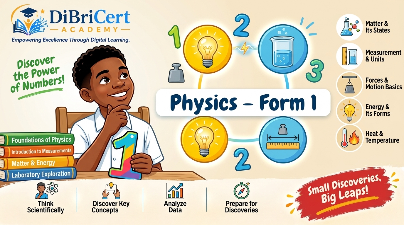 Physics – Form 1