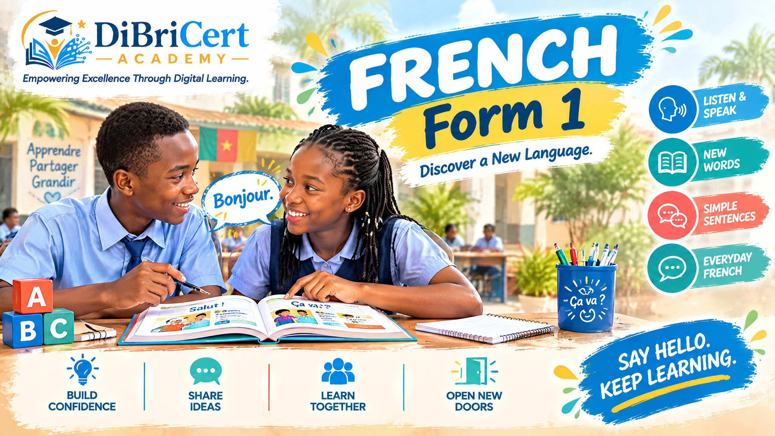 French – Form 1